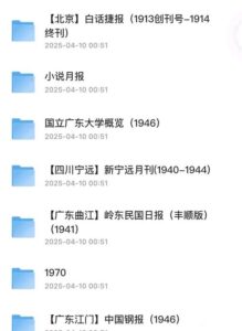 【旧报刊】合集，从19世纪末到20世纪中叶-大海创业资源网